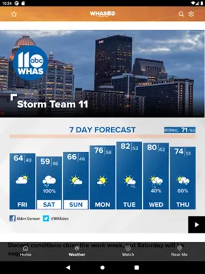 WHAS11 Louisville News android App screenshot 2